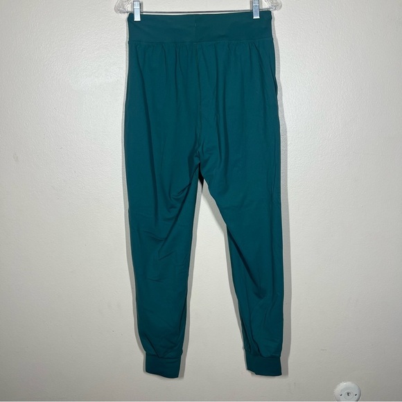 Paragon Fitwear Womens Teal Blue Green High Rise Jogger Pants Size Large Active - Picture 6 of 9